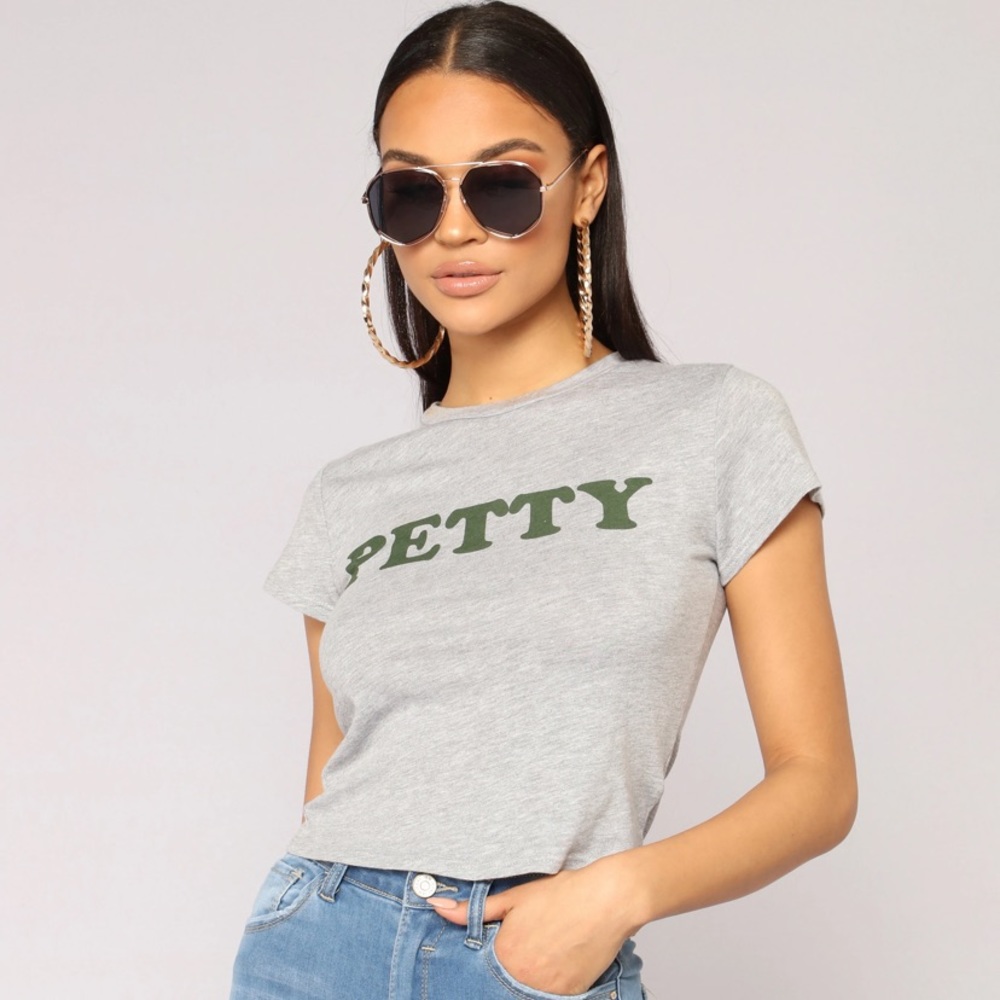 Petty Crop Top